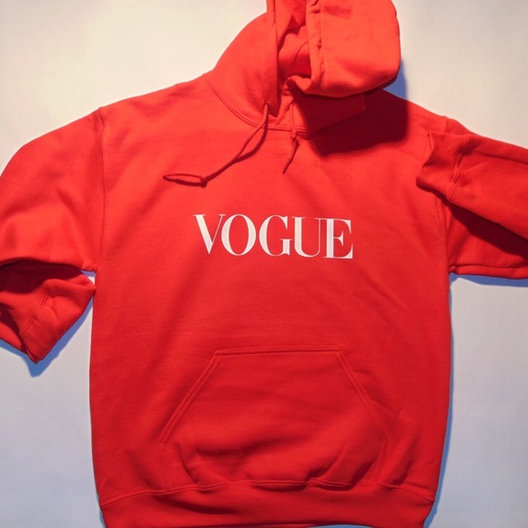 NWT Red vogue hoodie - Picture 4 of 4